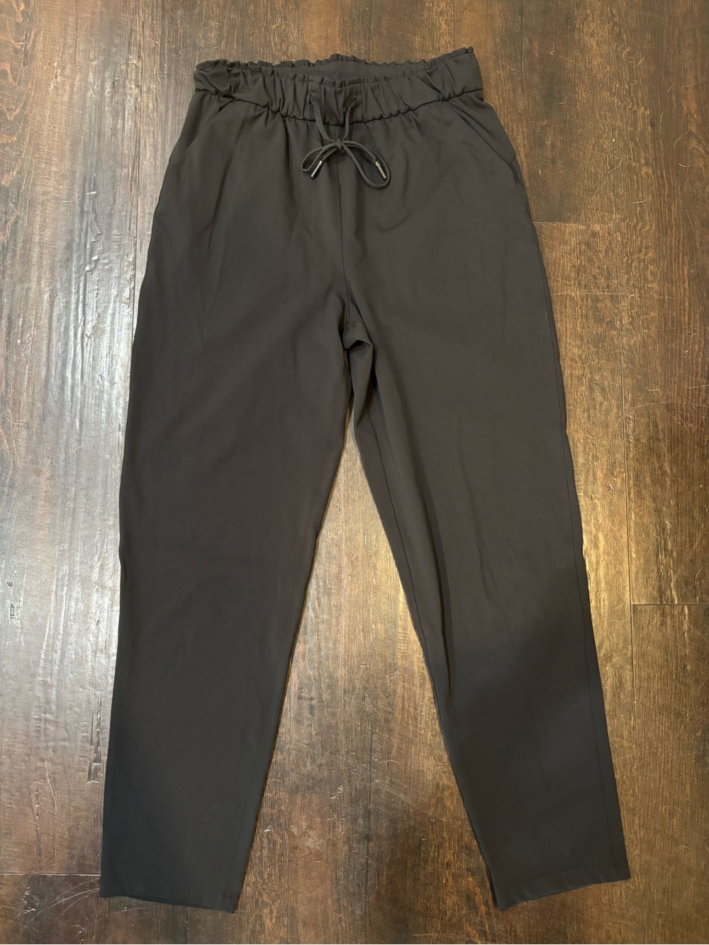 lululemon athletica Black Women's Drawstring Joggers